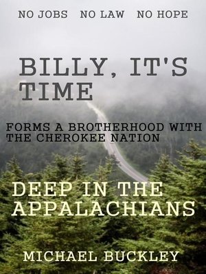 cover image of BILLY, IT'S TIME, #1